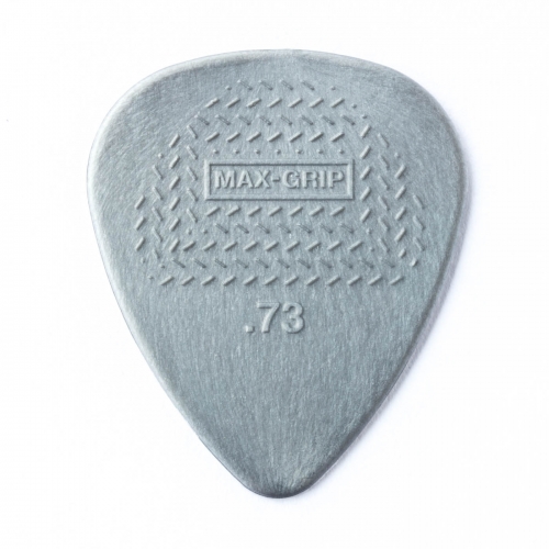 Dunlop 449P73 Max Grip Plectrum 0.73mm - Per Stuk