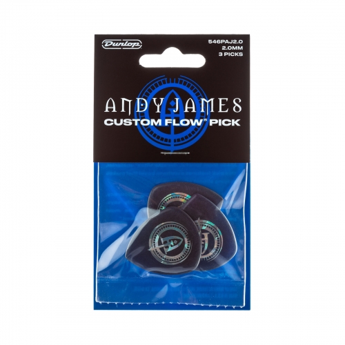 Dunlop Andy James Flow Plectrum 546PAJ200 - 3-Pack