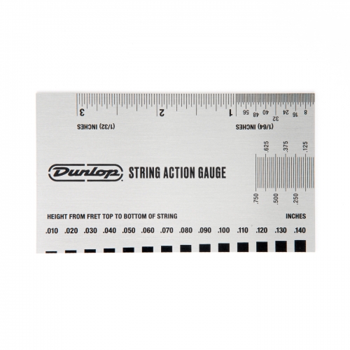 Dunlop DGT04 Snaren Actie Meter / String Action Gauge 