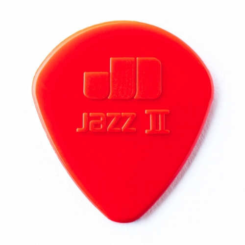 Dunlop Plectrum Jazz II 1.18mm rood