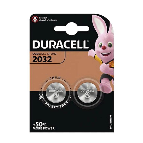 Duracell 2032 Batterij (Set van 2)