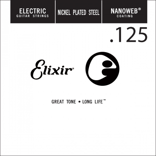 Elixir 15425 Nanoweb .125 Losse Bassnaar (5th)