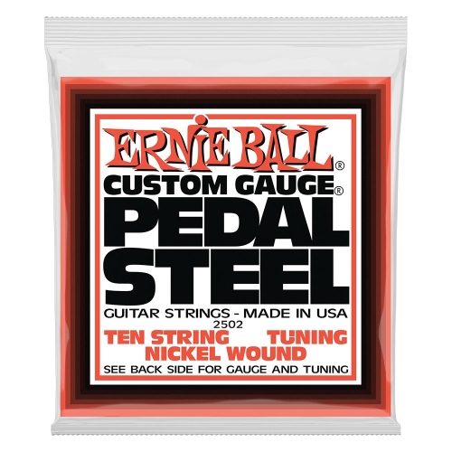 Ernie Ball 2502 Pedal Steel Nickel Wound Snaren E9th (13-38)