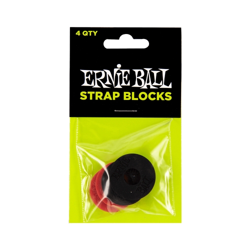 Ernie Ball 4603 Strap Blocks - Set van 4