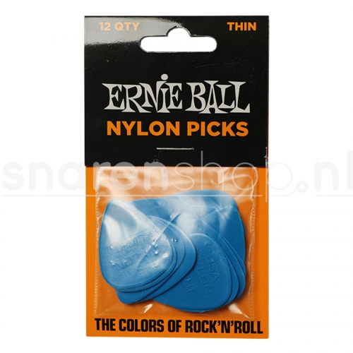 Ernie Ball 9135 Nylon Plectrum 0.53mm 12-Pack 
