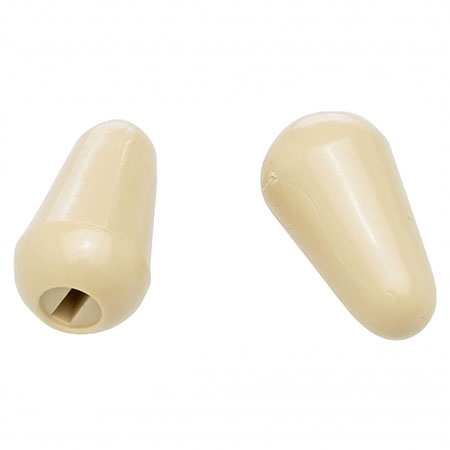 Fender Switch Tips Stratocaster Oud Wit - 0994938000