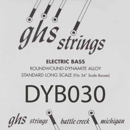 GHS Bass Boomers DYB030 .030 Losse Bassnaar
