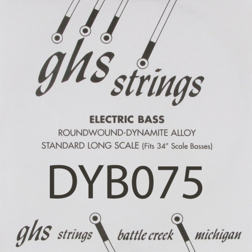 GHS Bass Boomers DYB075 .075 Losse Bassnaar