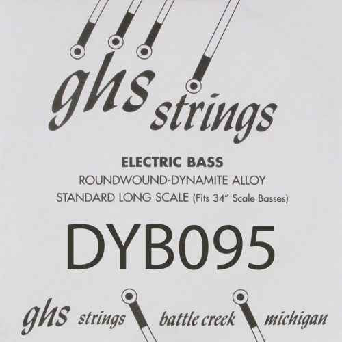 GHS Bass Boomers DYB095 .095 Losse Bassnaar
