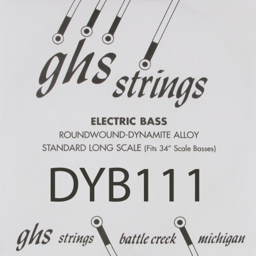 GHS Bass Boomers DYB111 .111 Losse Bassnaar