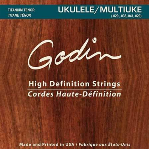 Godin Multiuke HD Ukulele/Multiuke Snaren (29-41)