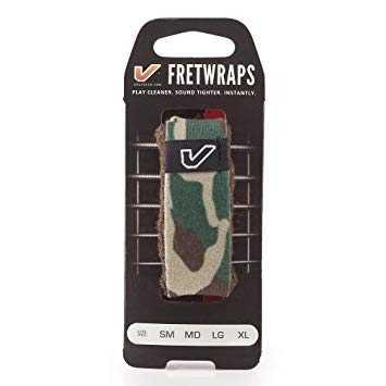 GruvGear FW-1PK-CMG-SM Fretwraps Camouflage Green Small 1-Pack