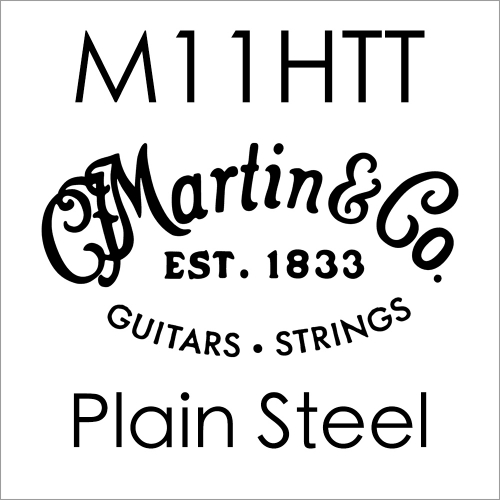Martin M11HTT Plain Steel .011 Losse Snaar