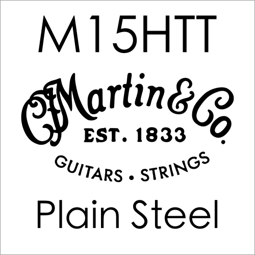 Martin M15HTT Plain Steel .015 Losse Snaar