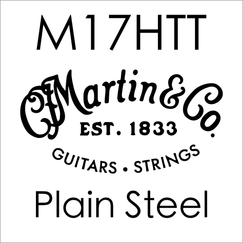 Martin M17HTT Plain Steel .017 Losse Snaar
