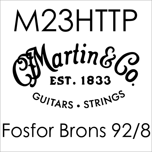 Martin M23HTTP 92/8 Phosphor Bronze .023 Losse Snaar