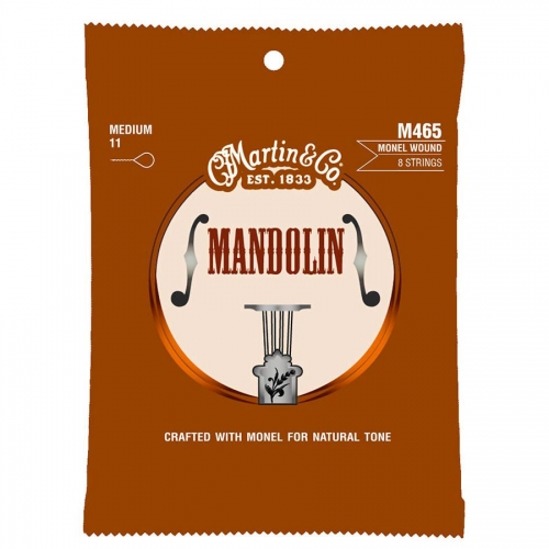 Martin M465 Monel Wound Snaren voor Mandoline (11-40)