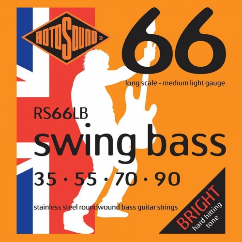 Rotosound RS66LB Swing Bass 66 Bassnaren (35-90) Medium Light