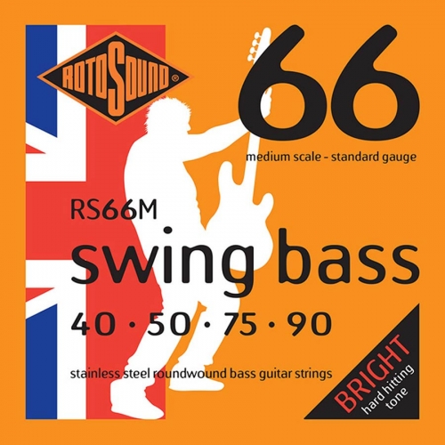 Rotosound RS66M medium scale bassnaren
