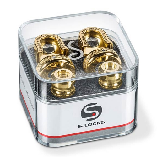 Schaller S-Locks Straplocks Verguld / Goud - 14010501