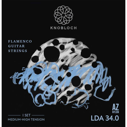 Knobloch LDA34.0 Luna Flamenca AZ Nylon Snaren - Normale/Hoge Spanning