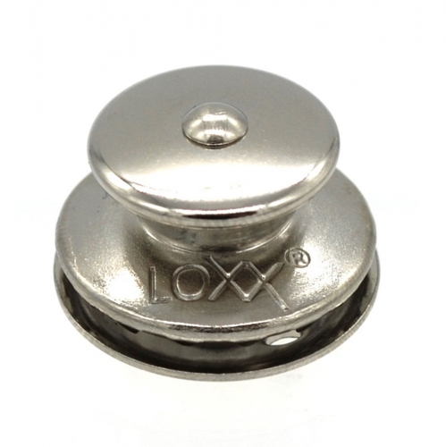 Loxx Standard Straplocks in nikkelen uitvoering