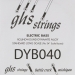 GHS Bass Boomers DYB040 .040 Losse Bassnaar