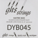 GHS Bass Boomers DYB045 .045 Losse Bassnaar