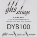 GHS Bass Boomers DYB100 .100 Losse Bassnaar