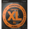 D'Addario ECB82 Flatwound Chromes Bassnaren Long Scale (50-105)