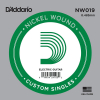 D'Addario NW019 Nickel Wound .019 Losse Snaar Elektrisch/Western