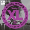 D'Addario EXL120 Round Wound Snaren voor Elektrische Gitaar (9-42) 10-Pack