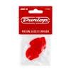 Dunlop 47P2N Jazz II Plectrum Rood 6-Pack