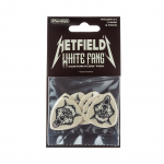 Dunlop PH122P114 Hetfield's White Fang 1.14mm Plectrum 6-Pack
