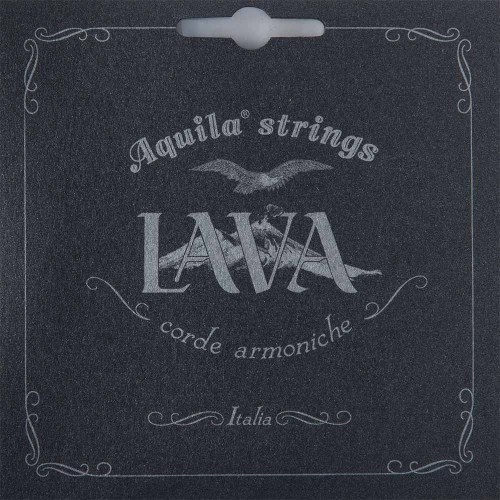 Aquila 116U Lava Series Bariton Ukulele Snaren (Lage D)