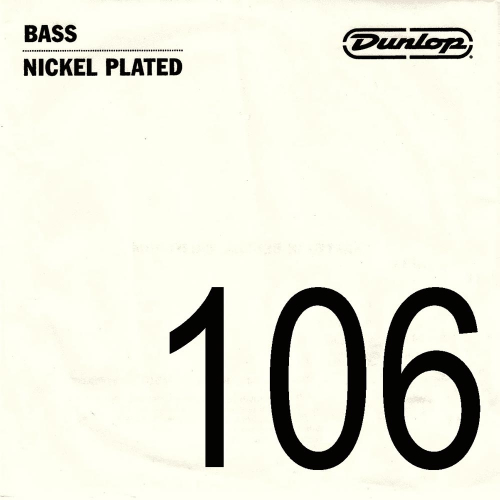 Dunlop DBN106 Nickel-Plated Steel .106 Losse Bassnaar