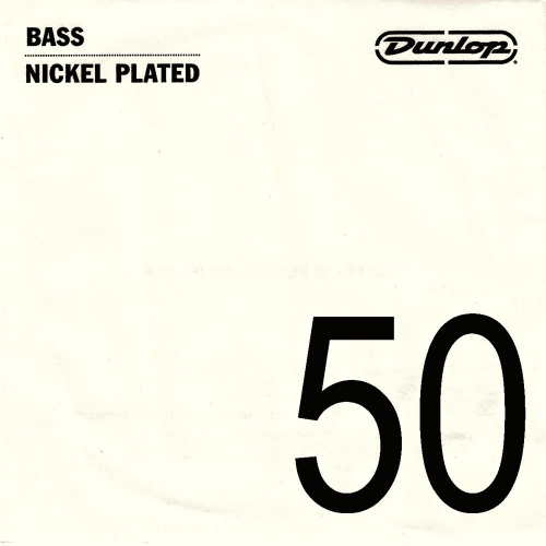 Dunlop DBN50 Nickel-Plated Steel .050 Losse Bassnaar