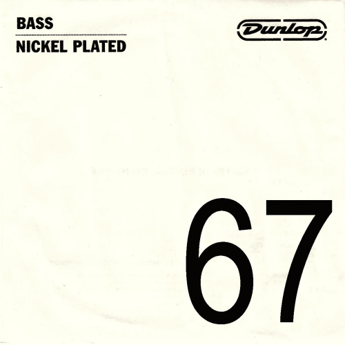 Dunlop DBN67 Nickel-Plated Steel .067 Losse Bassnaar