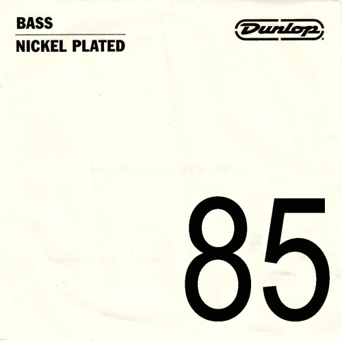 Dunlop DBN85 Nickel-Plated Steel .085 Losse Bassnaar