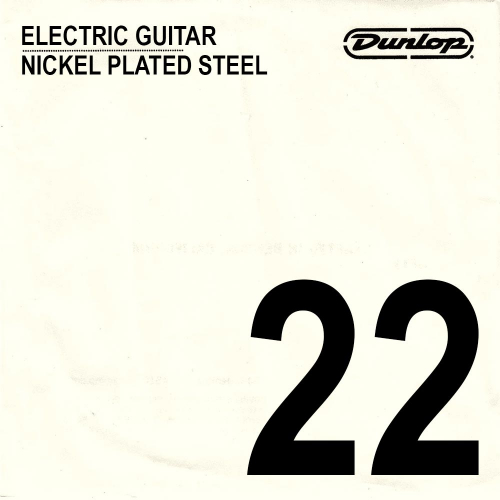 Dunlop DEN21 Nickel-Plated Steel .021 Losse Elektrische Snaar