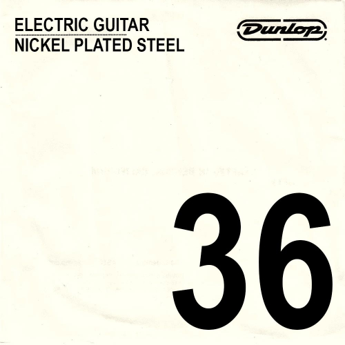 Dunlop DEN36 Nickel-Plated Steel .036 Losse Elektrische Snaar