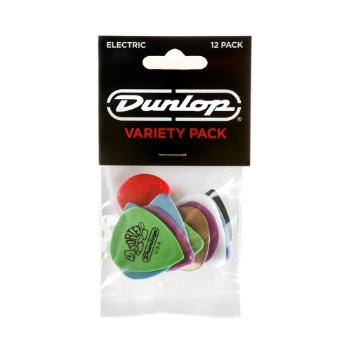 Dunlop PVP113 Electric Variety Plectrum 12-Pack