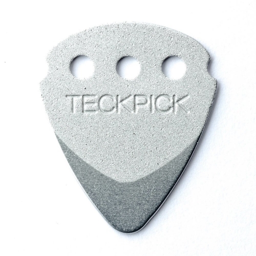 Dunlop Teckpick Aluminium Plectrum Wit / Clear - Per Stuk