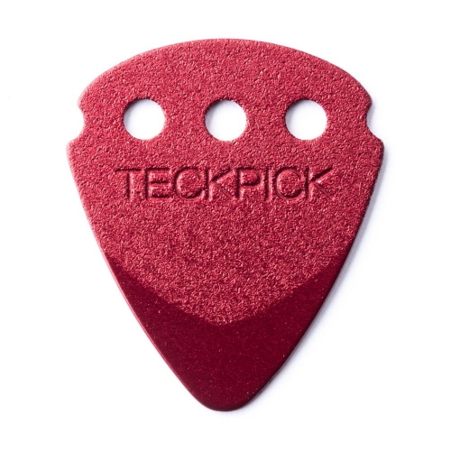 Dunlop Teckpick Aluminium Plectrum Rood - Per Stuk