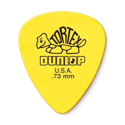 Dunlop Tortex Standard Plectrum 0.73mm - Per Stuk