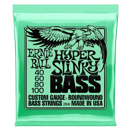 Ernie Ball 2841 Hyper Slinky Bassnaren (40-100)