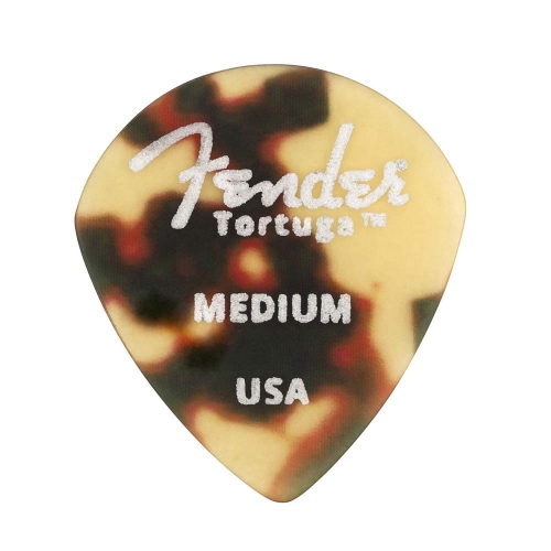 Fender 551 Shape Tortuga Medium Plectrum 6-Pack 0980551325