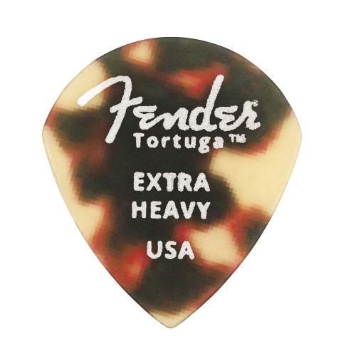 Fender 551 Shape Tortuga Extra Heavy Plectrum 6-Pack 0980551725