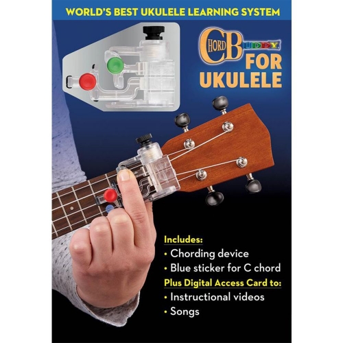 Hal Leonard ChordBuddy voor Ukulele