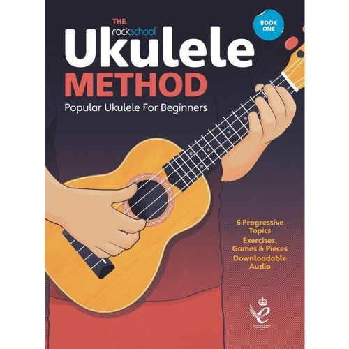 Hal Leonard Rockschool Ukulele Methode Deel 1